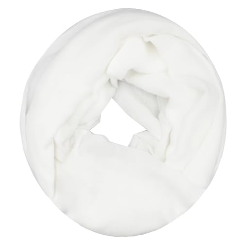 Glamexx24 Loop Schal Damen Schlauchschal Unifarbener Rundschal Halstuch für Frühling, Sommer, Herbst, Winter von Glamexx24