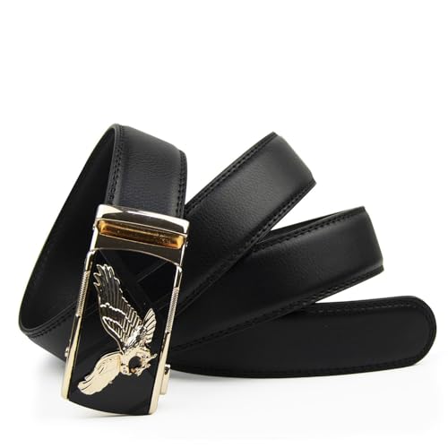 Glamexx24 Automatik Gürtel für Herren - Business Kleidung Ratsche Anzug Jeansgürtel Metall für Männer von Glamexx24