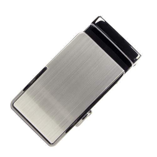 Glamexx24 Gürtelschnalle Herren Gürtel Ersatzschnalle Ratsche Automatik Gürtelschnalle Gürtel Zubehör Geeignet für Breite 35 mm Gürtel von Glamexx24