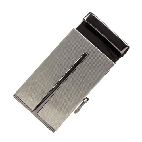 Glamexx24 Gürtelschnalle Herren Gürtel Ersatzschnalle Ratsche Automatik Gürtelschnalle Gürtel Zubehör Geeignet für Breite 35 mm Gürtel von Glamexx24