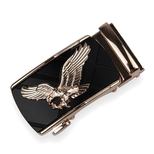 Glamexx24 Gürtelschnalle Herren Gürtel Ersatzschnalle Ratsche Automatik Gürtelschnalle Gürtel Zubehör Geeignet für Breite 35 mm Gürtel von Glamexx24