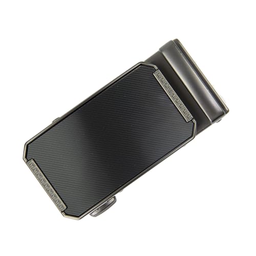 Glamexx24 Gürtelschnalle Herren Gürtel Ersatzschnalle Ratsche Automatik Gürtelschnalle Gürtel Zubehör Geeignet für Breite 35 mm Gürtel von Glamexx24
