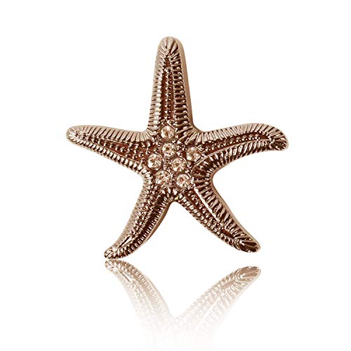 Glamexx24 Magnet Schmuck Anhänger mit Strassstein für Schals, Tücher oder Ponchos, Damen Brosche Geschenk für Mädchen Frauen von Glamexx24