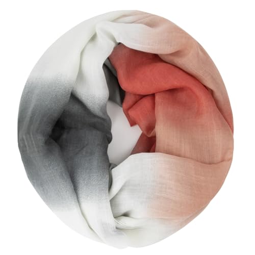 Glamexx24 Damen schal leichter Langschal Loop Schlauchschal Tuch Viele Farben von Glamexx24