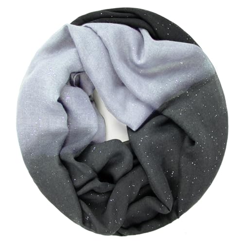Glamexx24 Damen schal leichter Langschal Loop Schlauchschal Tuch Viele Farben von Glamexx24