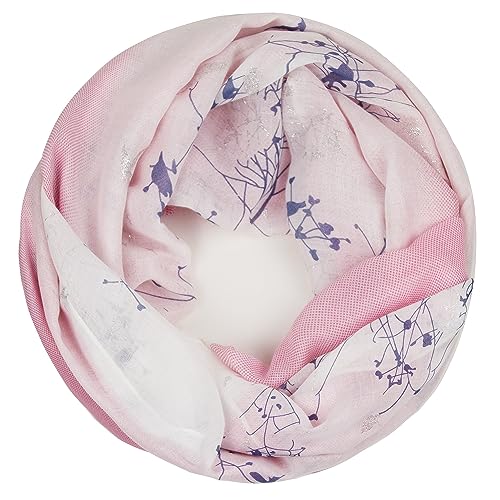 Glamexx24 Topstyle Schal Schlauchschal Damen Langschal mit Muster Loop schal Loopschal Tuch Halstuch Rundschal Leicht von Glamexx24