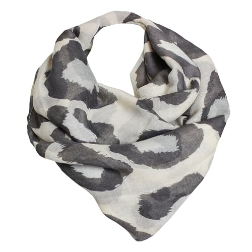 Glamexx24 Topstyle Schal Schlauchschal Damen Langschal mit Muster Loop schal Loopschal Tuch Halstuch Rundschal Leicht von Glamexx24