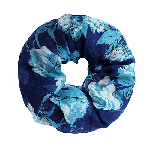 Glamexx24 Topstyle Schal Schlauchschal Damen Langschal mit Muster Loop schal Loopschal Tuch Halstuch Rundschal Leicht von Glamexx24