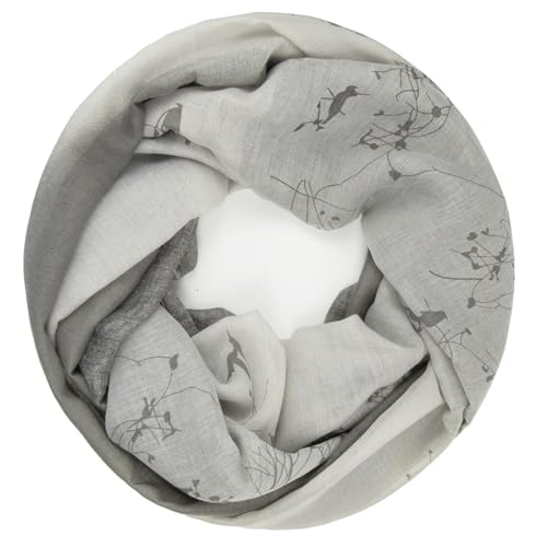 Glamexx24 Topstyle Schal Schlauchschal Damen Langschal mit Muster Loop schal Loopschal Tuch Halstuch Rundschal Leicht von Glamexx24