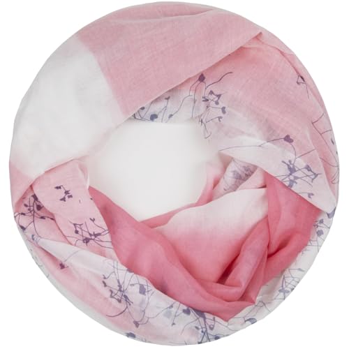 Glamexx24 Topstyle Schal Schlauchschal Damen Langschal mit Muster Loop schal Loopschal Tuch Halstuch Rundschal Leicht von Glamexx24