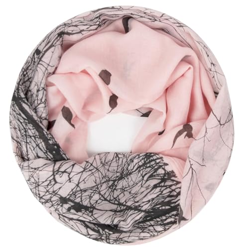Glamexx24 Topstyle Schal Schlauchschal Damen Langschal mit Muster Loop schal Loopschal Tuch Halstuch Rundschal Leicht Glamexx24 Topstyle Schal Schlauchschal Damen Langschal mit Muster Loop schal Loopschal Tuch Halstuch Rundschal Leicht von Glamexx24