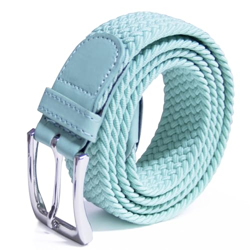 Glamexx24 Unisex Elastischer Stoffgürtel Geflochtener Stretchgürtel Dehnbarer Gürtel für Damen und Herren Glamexx24 Unisex Elastischer Stoffgürtel Geflochtener Stretchgürtel Dehnbarer Gürtel für Damen und Herren von Glamexx24