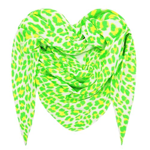 Glamexx24 XXL Damenschal Damenhalstuch viele Farben Unisex Dreiecksform Extra groß Sommerschal Herbstschal dünner Schal weich viele Farbkombinationen Leichter Schal von Glamexx24