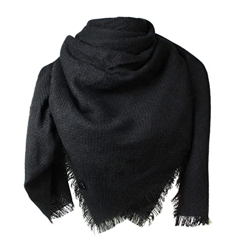 Glamexx24 XXL Schal Kuschelige, warme und wunderschöne Damen Poncho Schal mit verschiedenen Muster Schal Poncho von Glamexx24