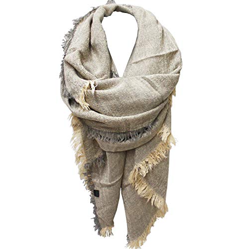 Glamexx24 XXL Schal Tuch Kuschelige warme Karo Scarf wunderschöne Damen Poncho Schal Oversized Deckenschal von Glamexx24