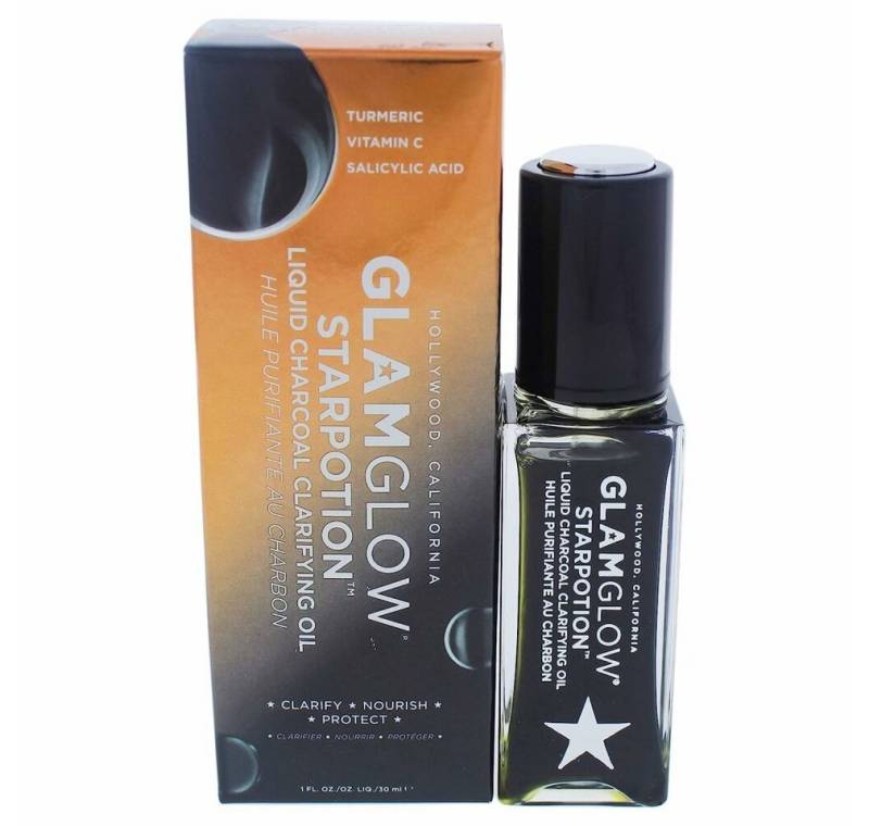 Glamglow Tagescreme Starpotion Liquid Charcoal Clarifying Oil 30ml Glamglow Tagescreme Starpotion Liquid Charcoal Clarifying Oil 30ml von Glamglow