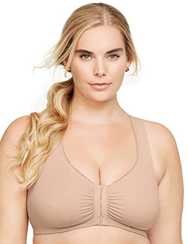 Glamorise Damen Perfectcomfort pamuk sütyen BH, Haut, 95B-D EU von Glamorise