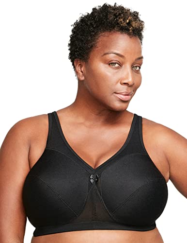 Glamorise Damen 1005 Full Coverage Bra, Schwarz, 105J EU von Glamorise