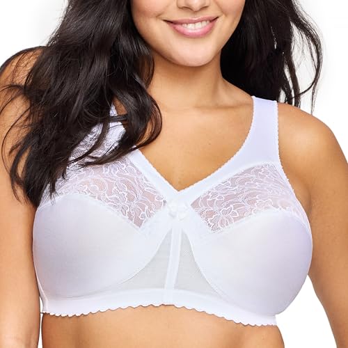 Glamorise Magic Lift Soft-Cup, Übergröße, mit Schulter-Komfort,Weiß,85H Glamorise Magic Lift Soft-Cup, Übergröße, mit Schulter-Komfort,Weiß,85H von Glamorise