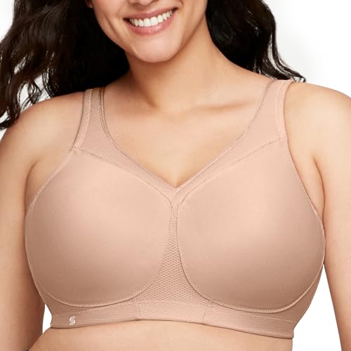 Glamorise Damen 1006 Sports Bra, Haut, 80G EU von Glamorise