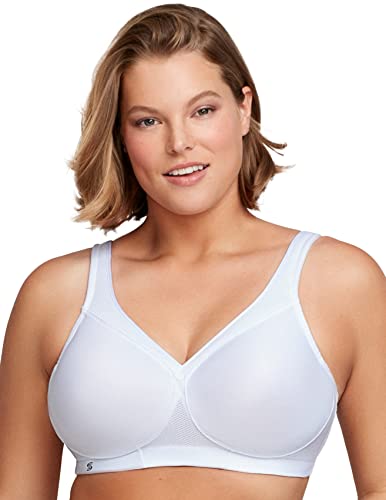 Glamorise Damen 1006 Sports Bra, Weiß, 85C Glamorise Damen 1006 Sports Bra, Weiß, 85C von Glamorise