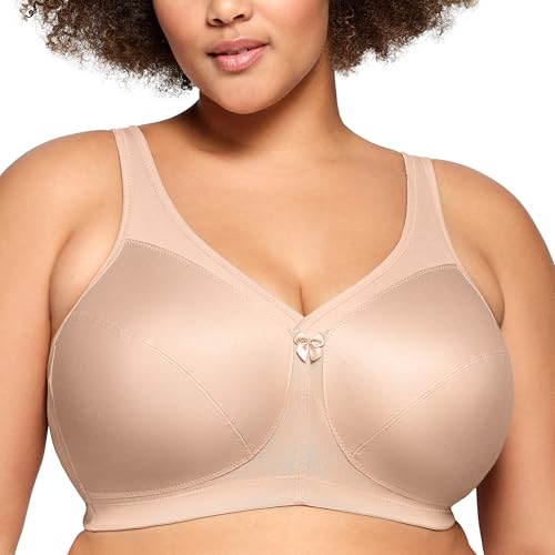 Glamorise Damen 1005 Full Coverage Bra, Haut, 95H von Glamorise