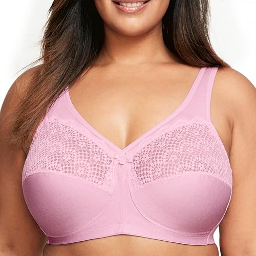 Glamorise Full Coverage Bra Damen, Pink Meliert,85B Glamorise Full Coverage Bra Damen, Pink Meliert,85B von Glamorise