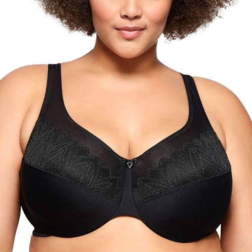 Glamorise Große Größen Plusgröße Wonderwire Minimizer-BH mit Bügel Nr. 9003 Glamorise Große Größen Plusgröße Wonderwire Minimizer-BH mit Bügel Nr. 9003 von Glamorise