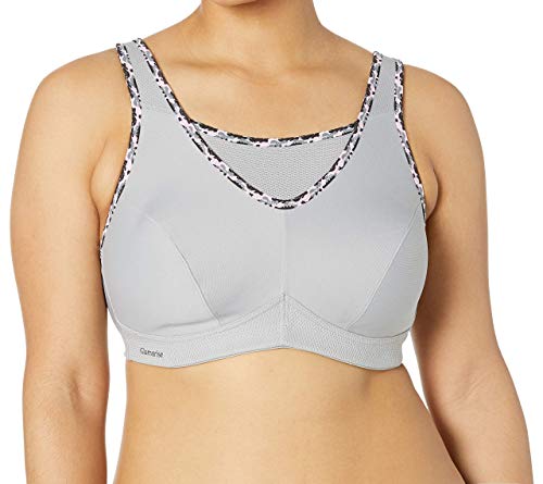 Glamorise Damen 1066 Sports Bra, Grau, 95H EU von Glamorise