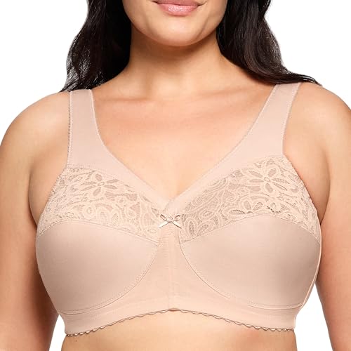 Glamorise Damen 1001 Full Coverage Bra, Haut, 105F von Glamorise