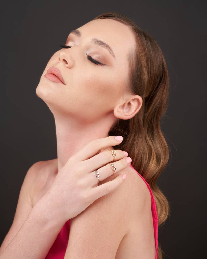 Unendlichkeitsknoten Ring Ewige Liebe & Freundschaft Symbol Zartes 14K Gold Geschenk, Um Ihre Ewige Zu Zeigen Weihnachtsgeschenk Unendlichkeitsknoten Ring Ewige Liebe & Freundschaft Symbol Zartes 14K Gold Geschenk, Um Ihre Ewige Zu Zeigen Weihnachtsgeschenk von GlamoristicGold
