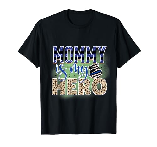 Mama ist mein Held T-Shirt von Glamorous Gift Ideas, LLC