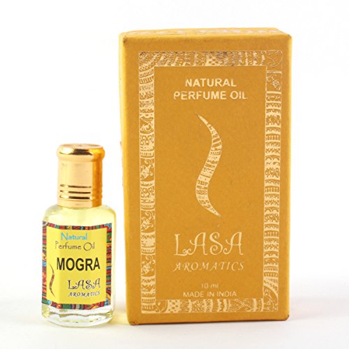 Glamorous Hub Lasa Mogra 100% veganes & rein duftendes Parfümöl 10 ml Duftöl Aromatherapie von Glamorous Hub