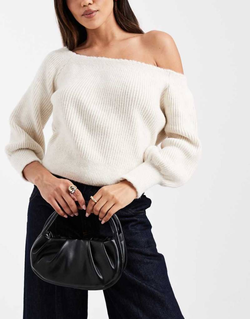 Glamorous - Henkeltasche in Schwarz von Glamorous