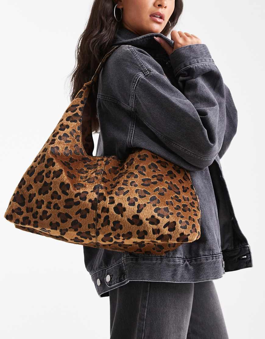 Glamorous - Schultertasche mit Leopardenmuster-Brown Glamorous - Schultertasche mit Leopardenmuster-Brown von Glamorous