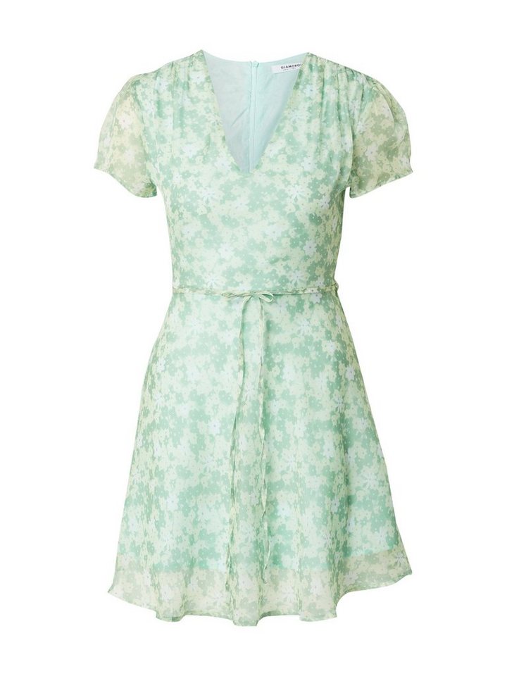 Glamorous Sommerkleid (1-tlg) Drapiert/gerafft von Glamorous