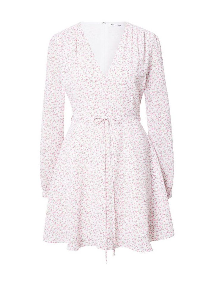 Glamorous Sommerkleid (1-tlg) Drapiert/gerafft von Glamorous