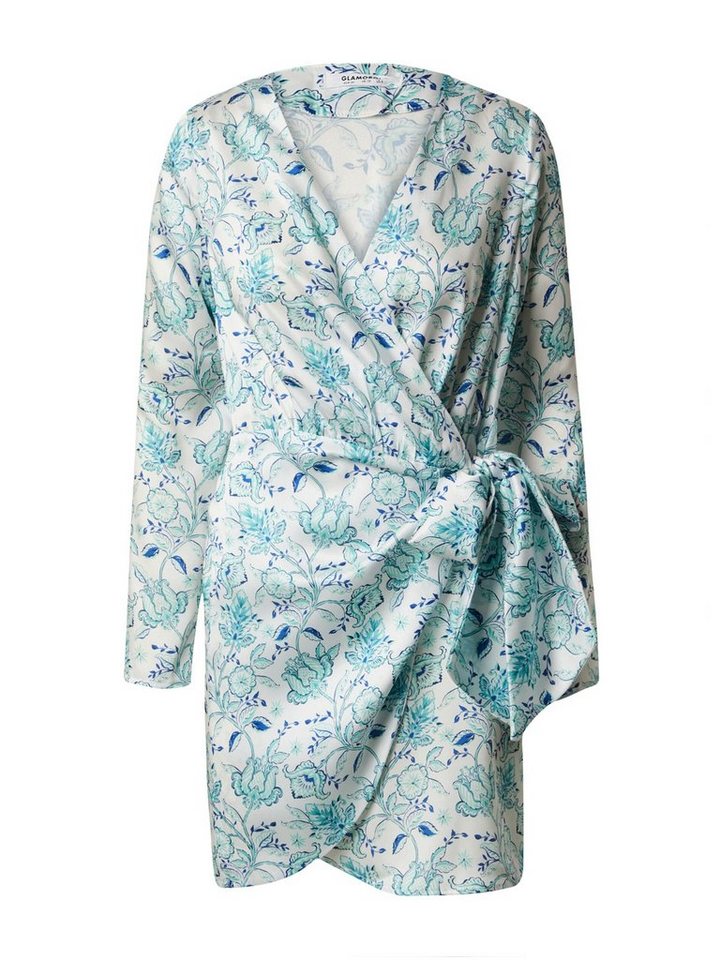 Glamorous Sommerkleid (1-tlg) Wickel-Design von Glamorous