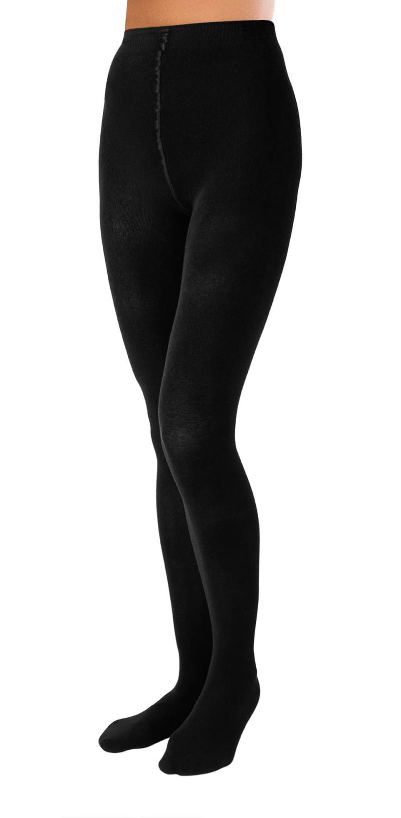 Glamory Cashmere Strumpfhose | Farbe: Black | Größe: 40-42 von Glamory