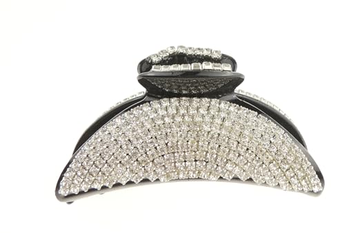 Extra funkelnde Haarklammer für Damen und Mädchen, Kristall, Strass, Wellenkiefer, Oktopus-Klemme, Griff, Braut, Hochzeit, Party, fein, dünn, mittel, kurz, Styling, Haarschmuck, Schmetterlingskralle Extra funkelnde Haarklammer für Damen und Mädchen, Kristall, Strass, Wellenkiefer, Oktopus-Klemme, Griff, Braut, Hochzeit, Party, fein, dünn, mittel, kurz, Styling, Haarschmuck, Schmetterlingskralle von Glamour Girlz