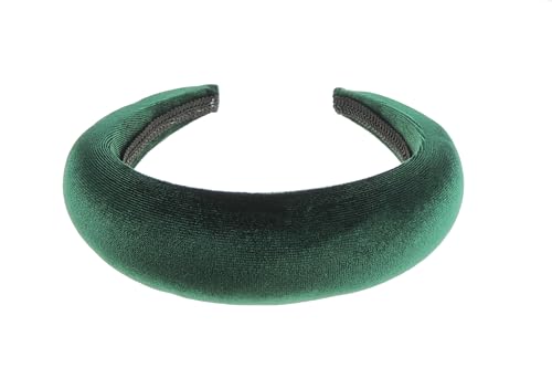 Mädchen Damen Anlass Hochzeit Weihnachten Braut Abend Breite Dicke Puffy Matador Hohe Bump Gepolstert Samt Haarband Haarschmuck Stirnband Alice Band Smaragd Mädchen Damen Anlass Hochzeit Weihnachten Braut Abend Breite Dicke Puffy Matador Hohe Bump Gepolstert Samt Haarband Haarschmuck Stirnband Alice Band Smaragd von Glamour Girlz