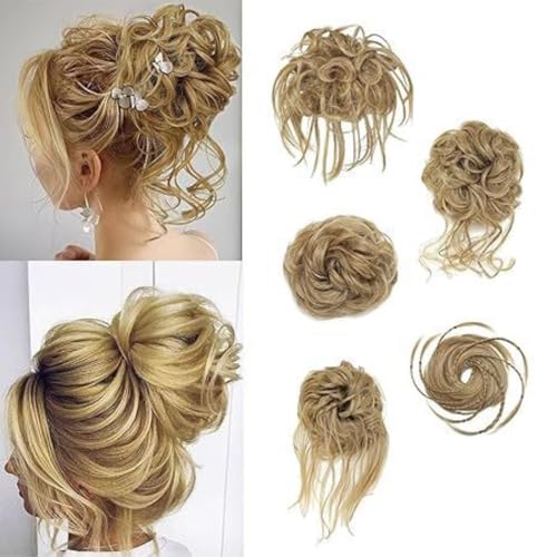 Haarteile und Extensions mit natürlichem Look, Bequemer Haarknotenclip for lockigen Dutt – stylische und sichere Hochsteckfrisur mit Locken for Frauen,Clip-In-Pferdeschwanz-Extensions aus Echthaar(Br Haarteile und Extensions mit natürlichem Look, Bequemer Haarknotenclip for lockigen Dutt – stylische und sichere Hochsteckfrisur mit Locken for Frauen,Clip-In-Pferdeschwanz-Extensions aus Echthaar(Br von Glamour Haven