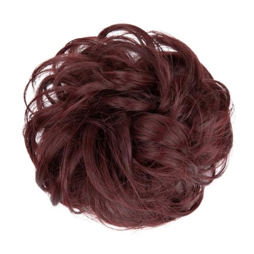 Haarteile und Extensions mit natürlichem Look, Hochsteck-Haarteil aus hochtemperaturbeständiger Kunstfaser for Damen im Messy Bun-Stil – hitzebeständiges Styling-Accessoire,Clip-In-Pferdeschwanz-Exte Haarteile und Extensions mit natürlichem Look, Hochsteck-Haarteil aus hochtemperaturbeständiger Kunstfaser for Damen im Messy Bun-Stil – hitzebeständiges Styling-Accessoire,Clip-In-Pferdeschwanz-Exte von Glamour Haven