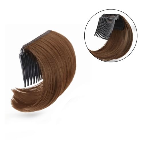 Haarteile und Extensions mit natürlichem Look, Synthetischer Haarauflockerungskamm for Anheben des Kissens for ultimatives Volumen, ideal for das Dutt-Styling von Frauen und Mädchen,Clip-In-Pferdesch von Glamour Haven