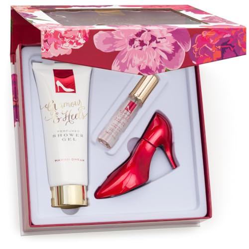 Glamour & Heels HAWAII DREAM Edicion 3er Set, Gift Box, Geschenkset, Parfum, Shower Gel von Glamour & Heels