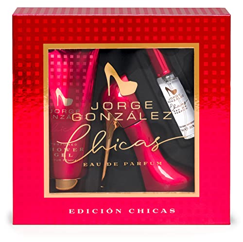 JORGE GONZÁLEZ Edicion Chicas Gift Box, Geschenkset, Parfum, Shower Gel von Glamour & Heels