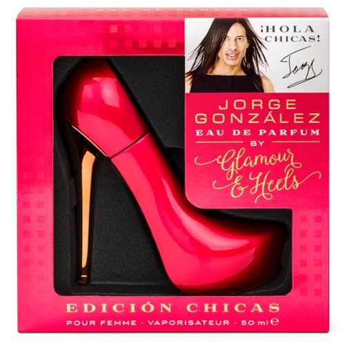 JORGE GONZALEZ by GLAMOUR & HEELS – CHICAS, EDP 50ml, Damenduft, Duft für Frauen,- von Glamour & Heels