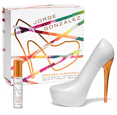JORGE GONZALEZ by GLAMOUR & HEELS – EDICIÓN CUBANEZA 100 ml + 15 ml Set, Eau de Parfum, Damenduft, von Glamour & Heels