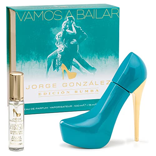 JORGE GONZALEZ by GLAMOUR & HEELS – EDICIÓN RUMBA Duftset 100 ml + 15 ml; Eau de Parfum, Duft für Frauen von Glamour & Heels