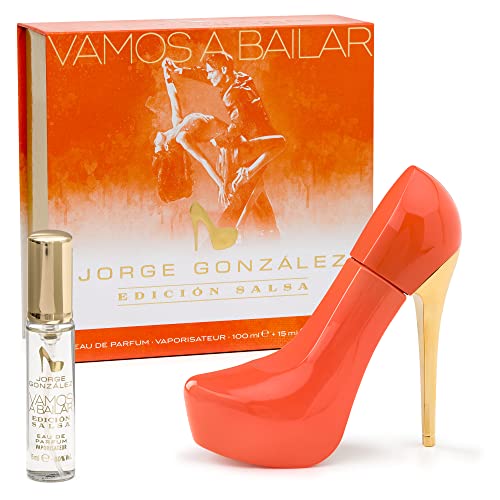 JORGE GONZALEZ by GLAMOUR & HEELS – EDICIÓN SALSA Duftset 100 ml + 15 ml von Glamour & Heels